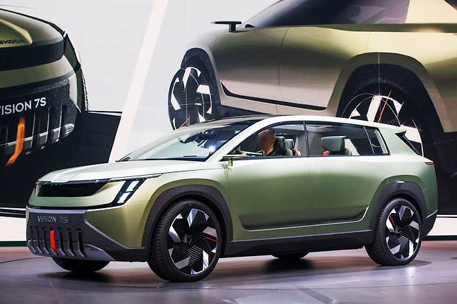 스코다 비전 7S 콘셉트카