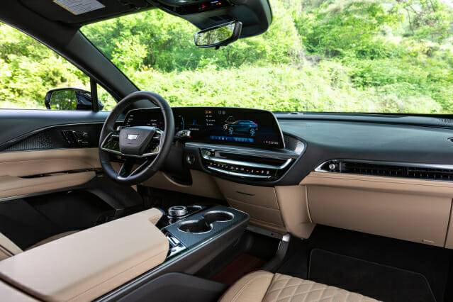 캐딜락 리릭 (사진=한국GM)