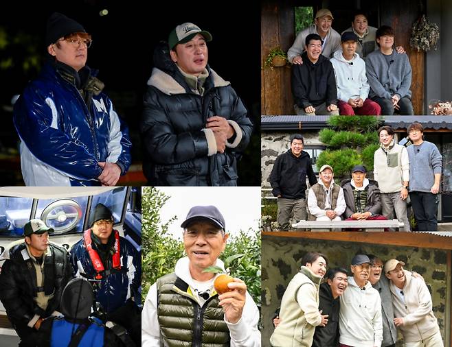 오리지널 '김성근의 겨울방학' (제공: 티빙)
