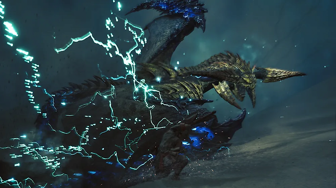 image.png 원피스 \'도황\'이 연상 되는 몬스터 헌터 신규 몬스터 ㅋㅋㅋ.GIF