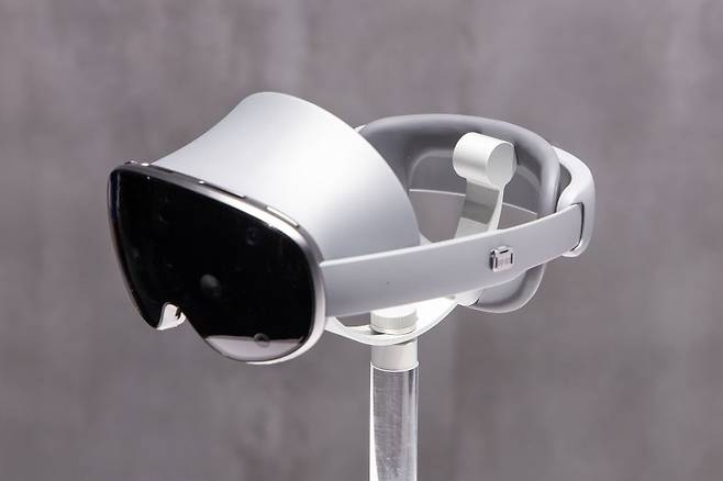 지난 1월 22일(현지시간) 미국 새너제이에서 열린 '갤럭시 언팩 2025'에서 전시된 '프로젝트 무한'. 삼성전자 제공