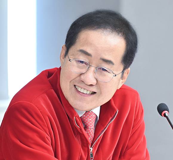 홍준표 대구시장  [사진=대구시]