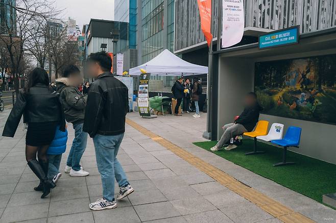▲ 기념 사진은 참을 수 없습니다