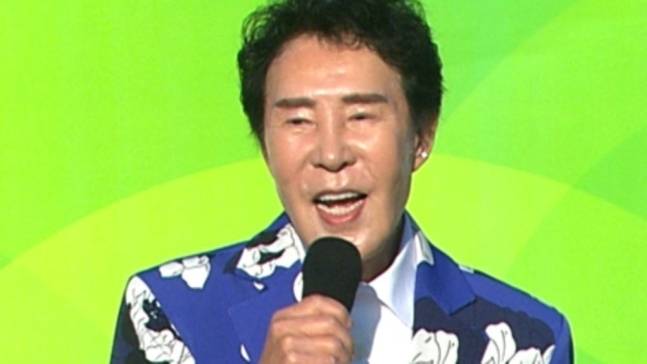 고 송대관. 사진ㅣ‘전국노래자랑’ 방송 캡처