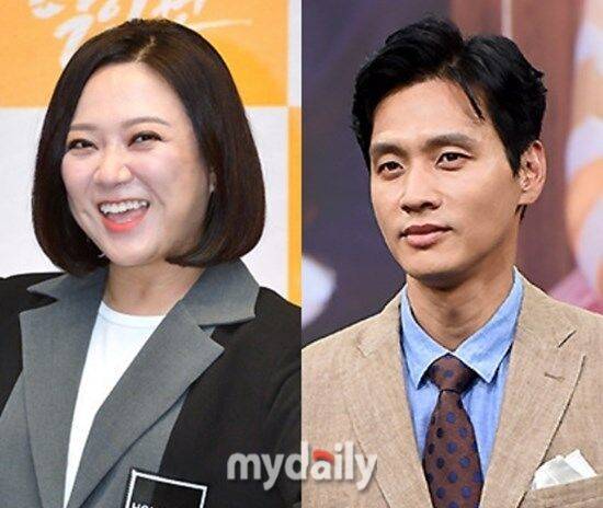 김숙, 구본승 / 마이데일리