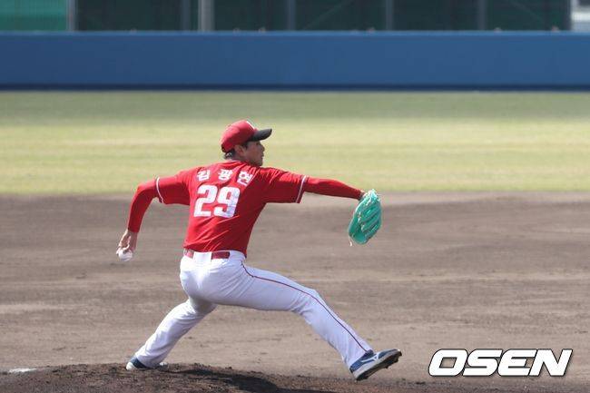 SSG 랜더스 김광현. /SSG 랜더스 제공