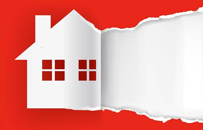 경제 성장 없는 부동산 시장 과열은 한국 경제에 좋지 않다.[일러스트｜게티이미지뱅크]