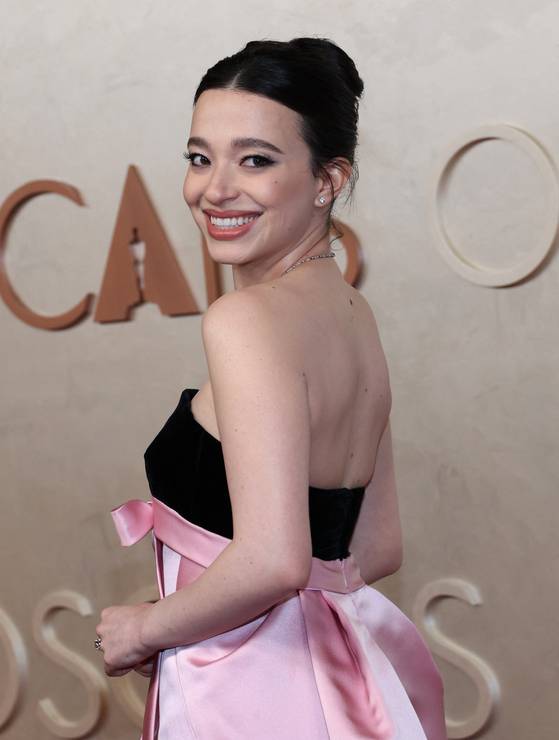 제97회 아카데미시상식에서 '아노라' 미키 매디슨이 여우주연상을 품에 안았다. 〈사진=REUTERS/연합뉴스〉