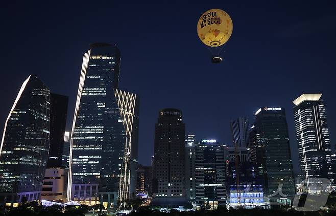 10일 서울 영등포구 여의동공원 2024.8.10/뉴스1 ⓒ News1 김도우 기자