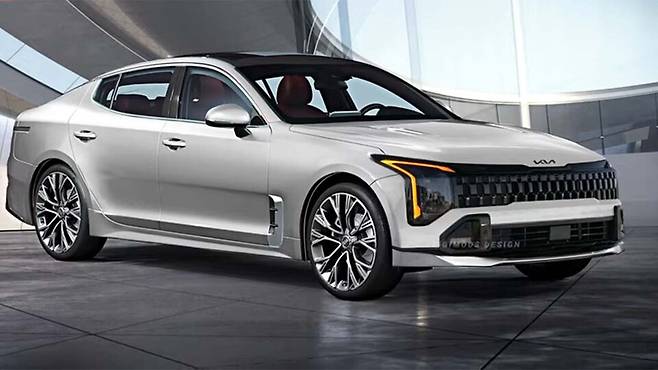 기아 'EV8' 상상도 (출처 : digimods design)