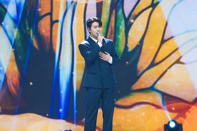 미스터트롯3 10회 준결승 개인전의 손빈아/TV조선