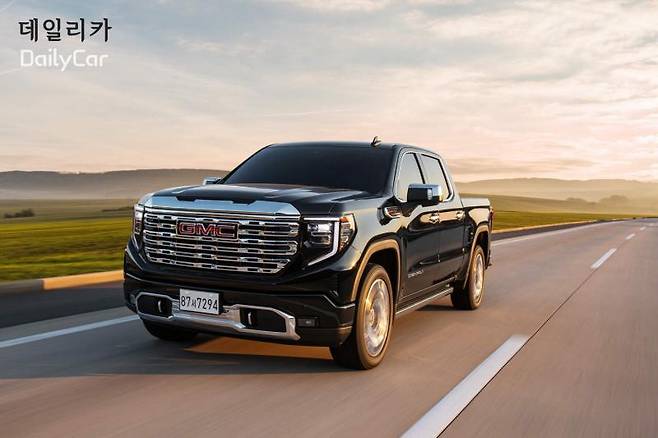 GMC, 픽업트럭 시에라