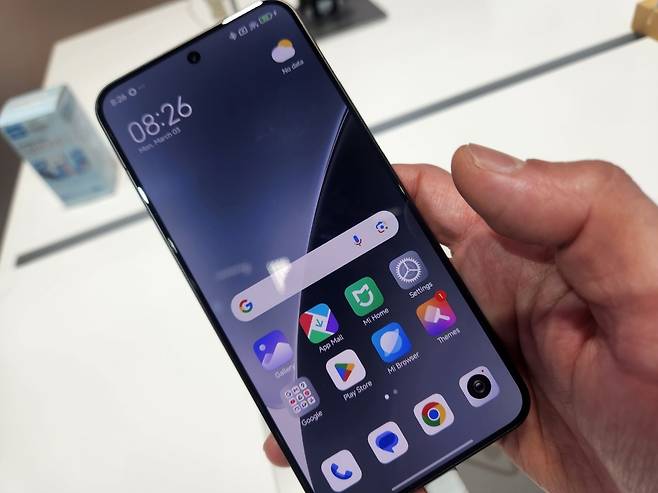 3일(현지 시간) 스페인 바르셀로나에서 개막한 MWC25에서 샤오미가 샤오미 15 시리즈 등을 공개했다. 고재우 기자