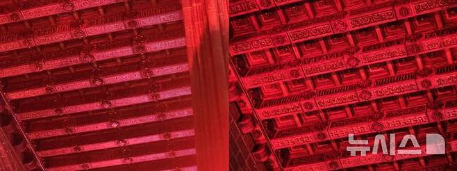 [바르셀로나(스페인)=뉴시스] 갤럭시S22 울트라와 샤오미15 울트라로 찍은 사진 비교. (사진=심지혜 기자)