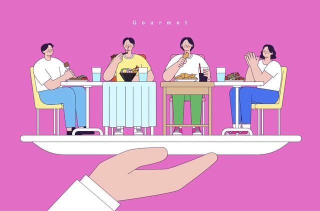 젊은 세대에게 미식이란 경험을 위한 투자로 인식된다. 사진은 기사의 특정 내용과 관련없음. 이미지투데이