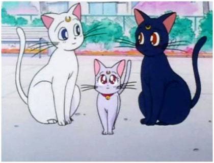 루나와 아르테미스의 인간화 : 네이버 블로그