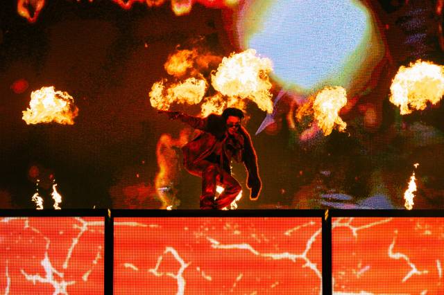 지난달 28일부터 1일까지 3일간 송파구 서울올림픽공원원 KSPO DOME에서 열린 방탄소년단(BTS)의 멤버 제이홉의 첫 단독 콘서트 ‘HOPE ON THE STAGE’. 사진 제공=빅히트뮤직