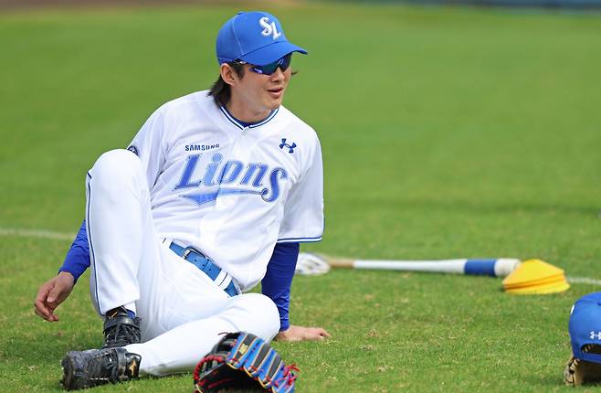삼성 라이온즈 외야수 구자욱. /사진=삼성 라이온즈 제공