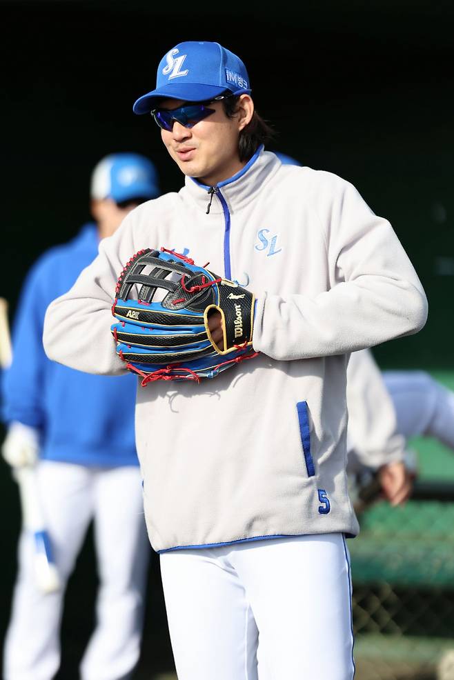 삼성 라이온즈 외야수 구자욱. /사진=삼성 라이온즈 제공