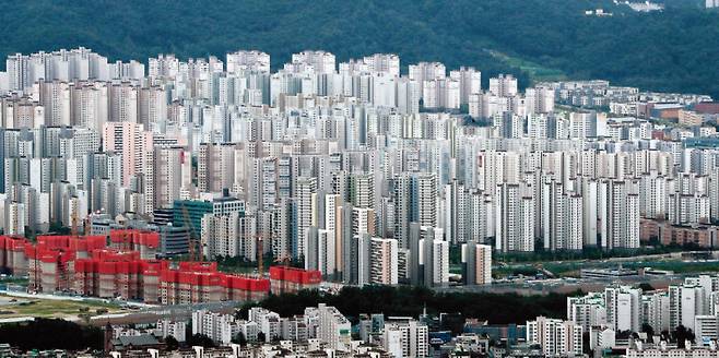 위례신도시 아파트 단지. [뉴스1]