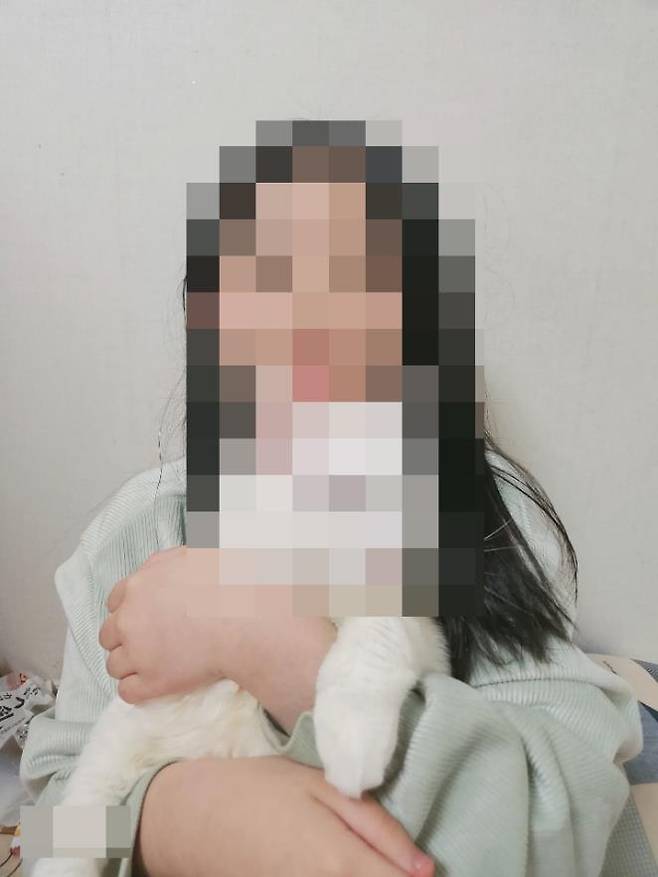 화재로 숨진 A양 [A양 유족 제공. 재판매 및 DB 금지]