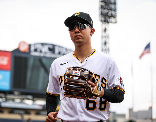 (피츠버그 시절의 박효준)