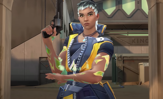 웨이레이 공식 게임플레이 공개 // 발로란트