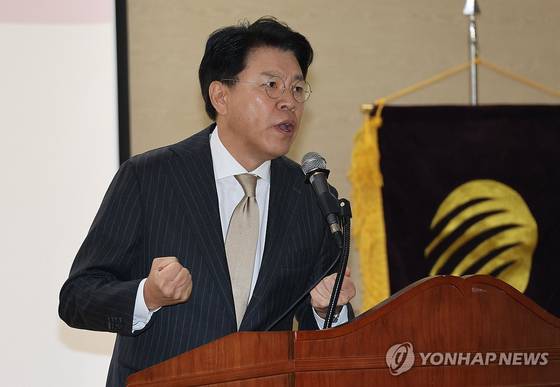 장제원 전 의원 〈사진=연합뉴스〉