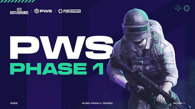 배틀그라운드 e스포츠 올해 첫 국내 프로 대회인 ‘PWS 페이즈1’이 4일 개막한다. 사진 | 크래프톤