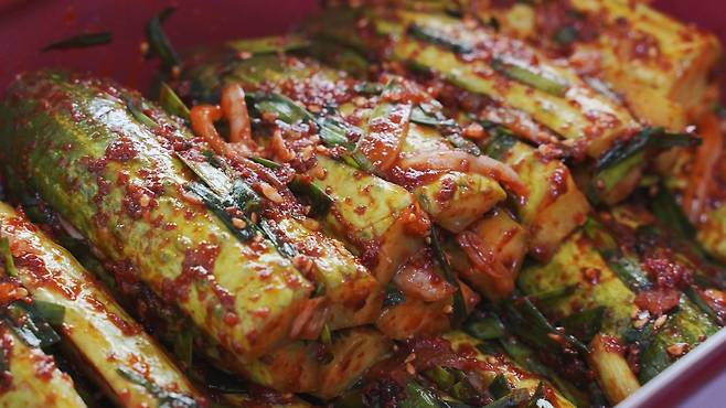 오이소박이 맛있게 담그는법