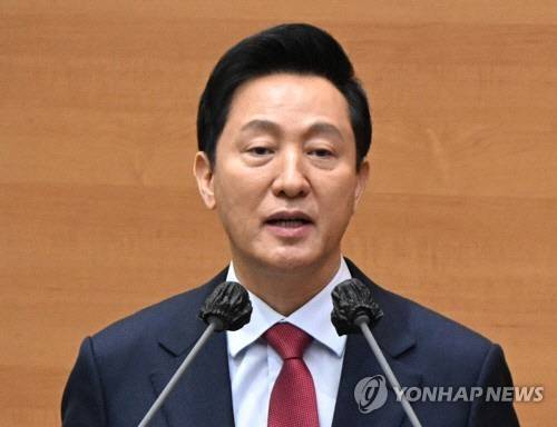 오세훈 서울시장 [연합뉴스]