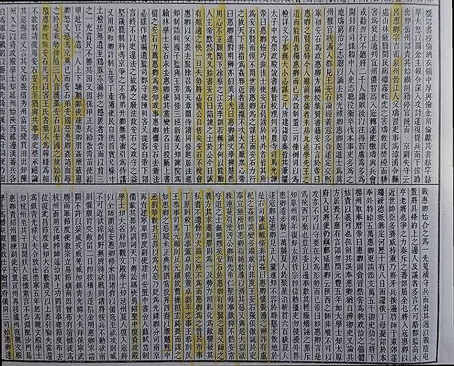 ‘송사(宋史)’의 ‘간신열전(姦臣列傳)’에 실려 있는 여혜경의 행적. /홍광훈