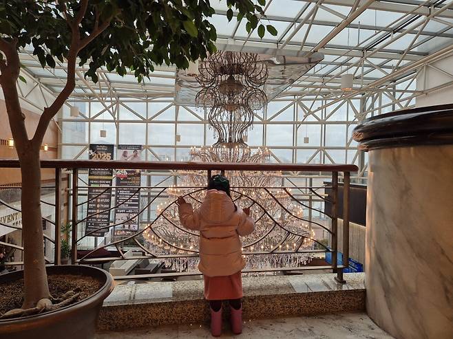 호텔인터불고 대구 내 식당