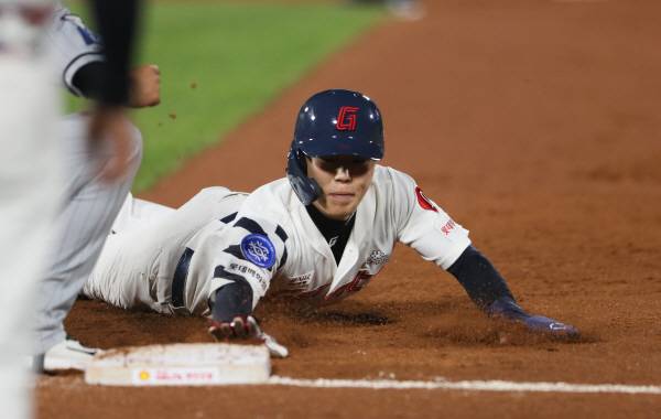 롯데 자이언츠 내야수 고승민. 롯데 자이언츠 제공