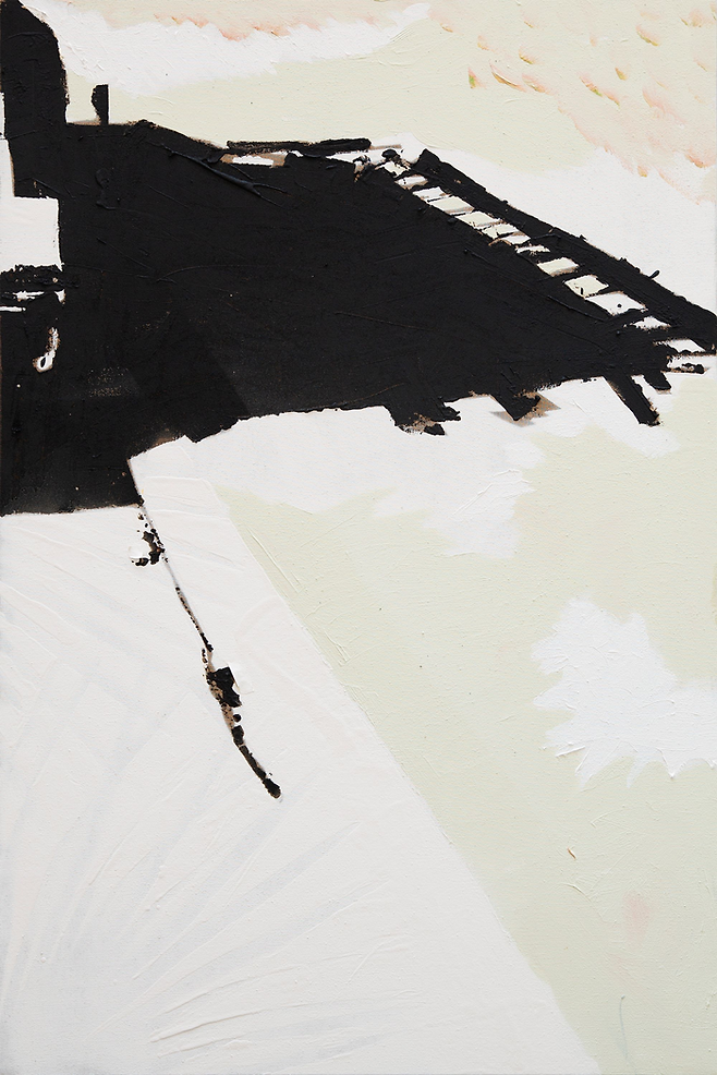 쿤 반 덴 브룩의 작품 ‘Snow’. 갤러리바톤