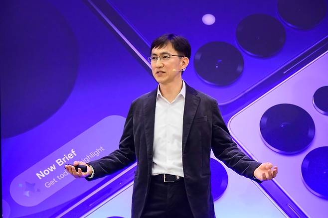 조성대 삼성전자 MX사업부 비주얼솔루션팀 부사장. <삼성전자>