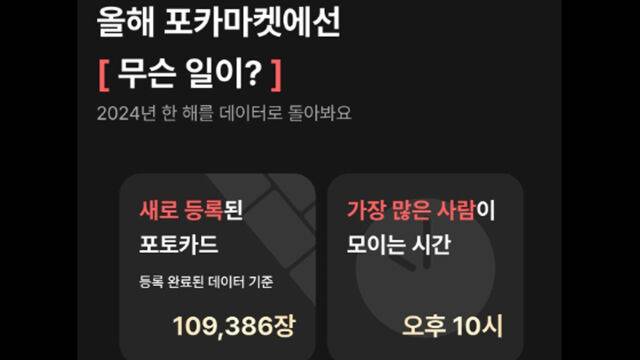 장원영의 포토 카드가 110만 원에 거래됐다. / 사이트 '포카마켓' 캡처
