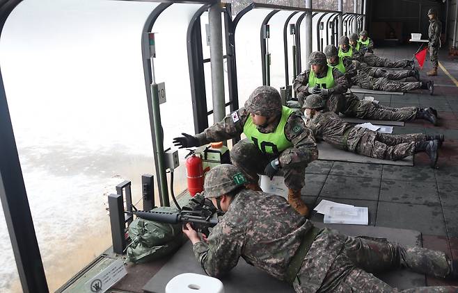 [육군 50사단 제공]