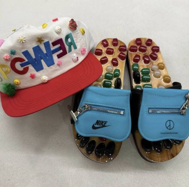 홍진경 소셜 계정 캡처