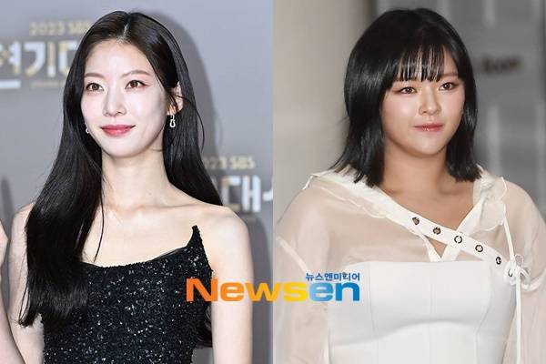 왼쪽부터 공승연, 정연/뉴스엔DB