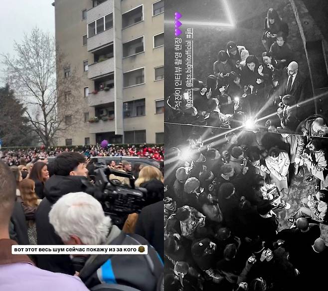 방탄소년단 진, 2025 밀라노 패션 위크 관련 전 세계 유튜브 최다 검색 연예인