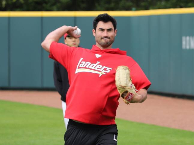 화이트. /사진=SSG 랜더스 제공