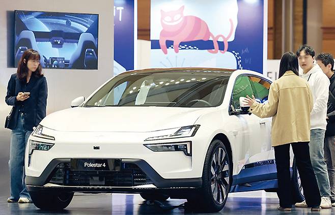 지리자동차는 르노그룹과 전략적 제휴를 맺고 있다.[사진｜뉴시스]