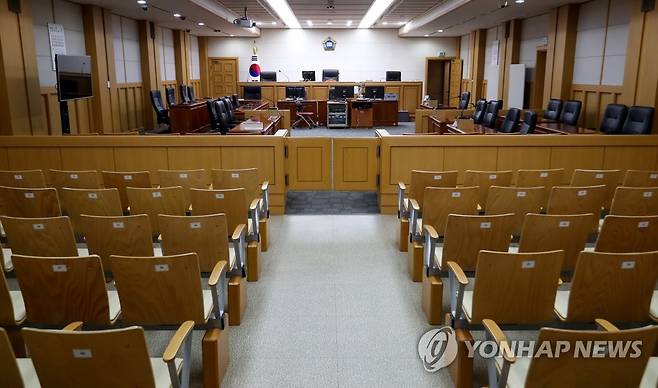 법정 [연합뉴스 자료사진]
