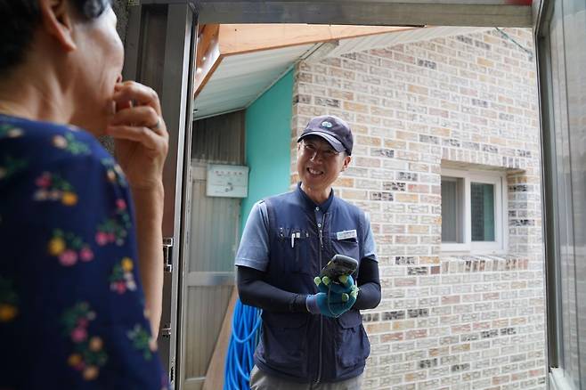 속초시 노인 맞춤 돌봄서비스 [속초시 제공. 재판매 및 DB 금지]