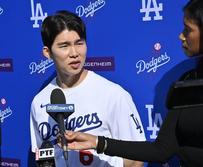 김혜성. UPI연합뉴스