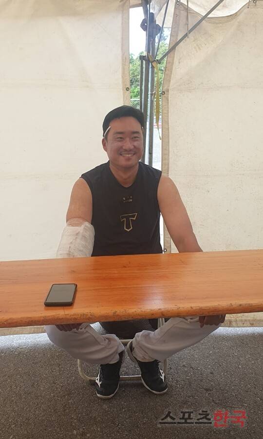 김태군. ⓒ스포츠한국 이정철 기자