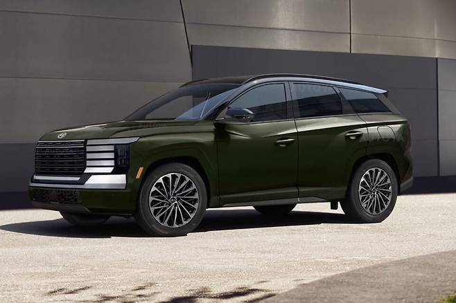 현대차 '투싼 풀체인지' 상상도 (출처 : AUTOYA)