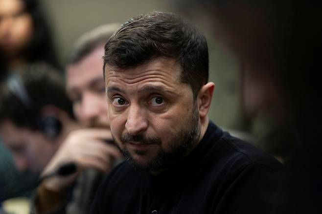 볼로디미르 젤렌스키 우크라이나 대통령. 사진=로이터 연합뉴스