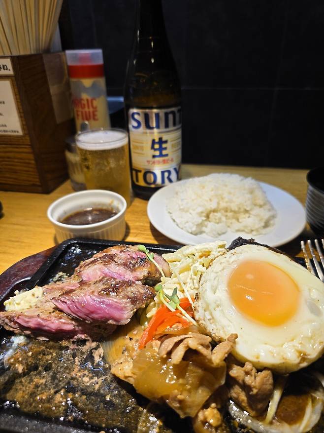 우에노역근처 스테이크맛집